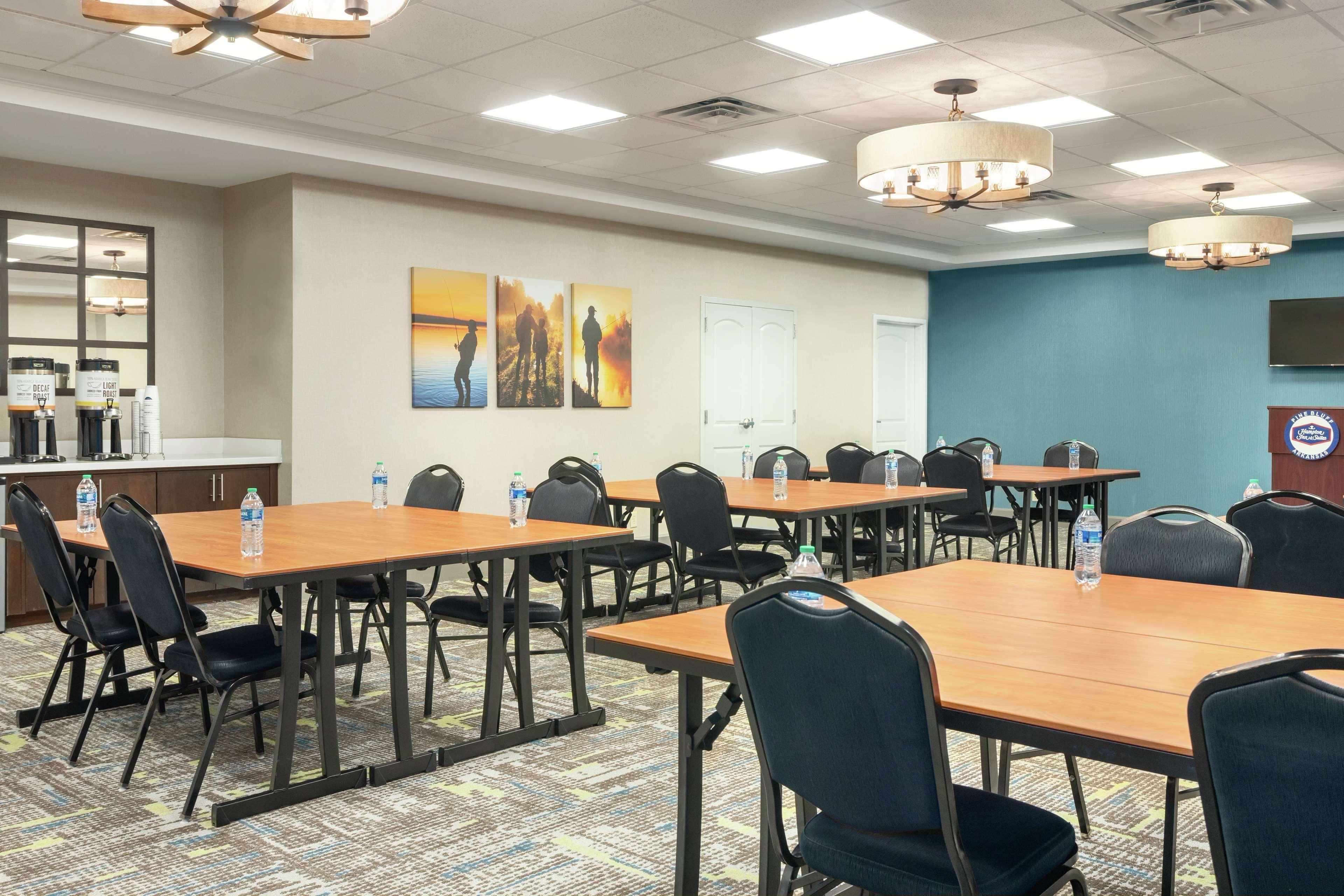 Hampton Inn & Suites Pine Bluff Zewnętrze zdjęcie