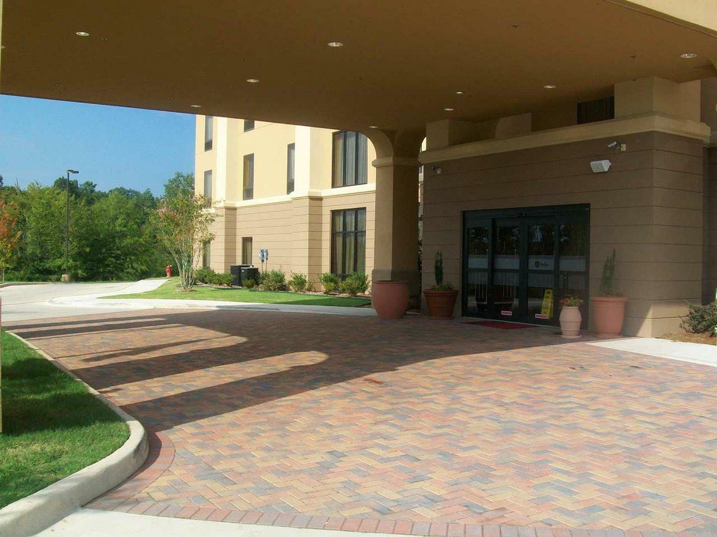 Hampton Inn & Suites Pine Bluff Zewnętrze zdjęcie
